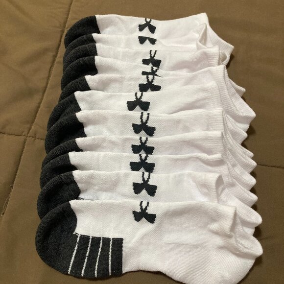 Adidas Other - Women Adidas Socks Lot of 6 Black White